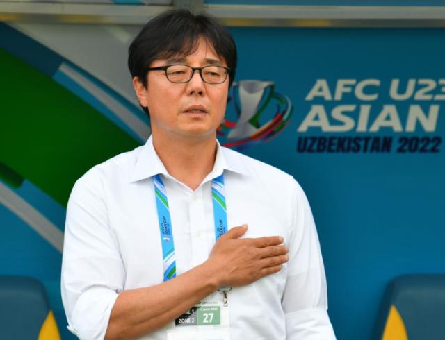 意昂官方-韩国U23队雪上加霜 主帅+主将感染新冠无法回国