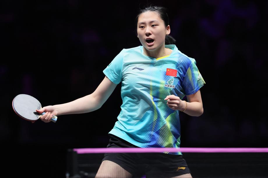 意昂平台-WTT重庆冠军赛：陈熠3-1金娜英 晋级女单16强