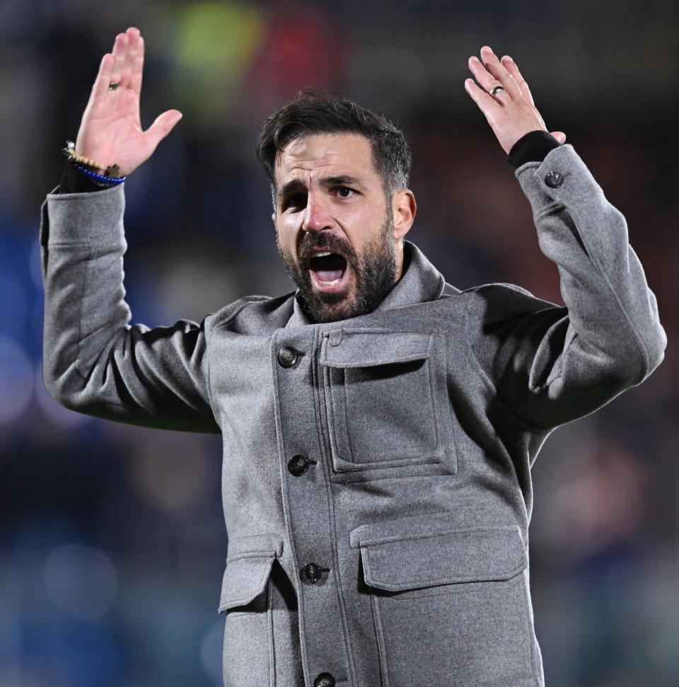 意昂网站-从0-1到3-1，法布雷加斯踢疯了！皇马巴萨旧将救主，淘汰佛罗伦萨