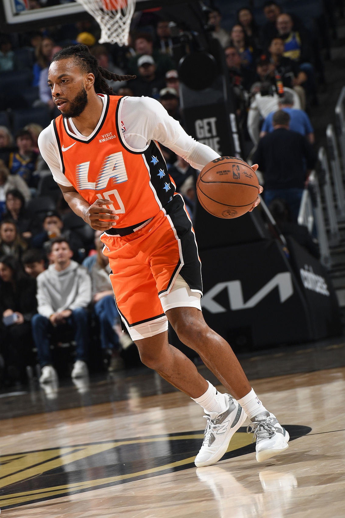 意昂娱乐-加兰谈首秀替补：想融入球队&amp;不想破坏势头 起初不适应&amp;后来好了