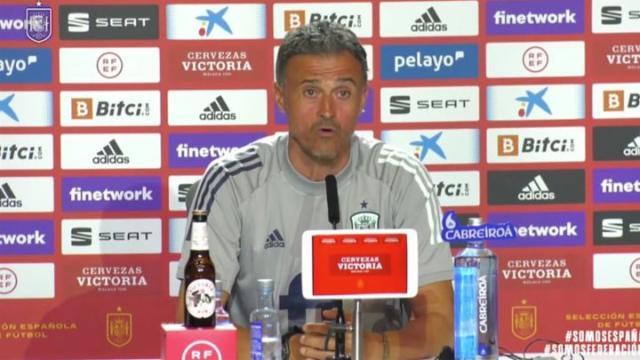 意昂官方-恩里克：24人名单人太少？反思后我觉得该带23人