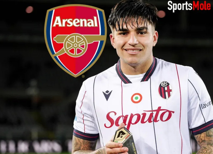 3450 万！阿森纳盯上“迷你劳塔罗”，贝尔塔正式出手抢人|卡斯特罗|博洛尼亚|弗拉门戈|枪手|利桑德罗-马丁内斯_新浪体育_新浪新闻